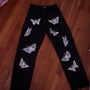 Butterfly jeans